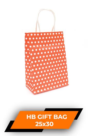 Hb Gift Bag Paper 25x30